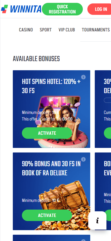 Esplorando il Mondo di Winnita Casinò Gioco e Divertimento Senza Fine