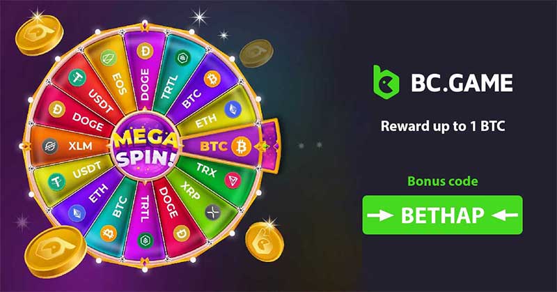 Everything You Need to Know About BC Game Free Spins