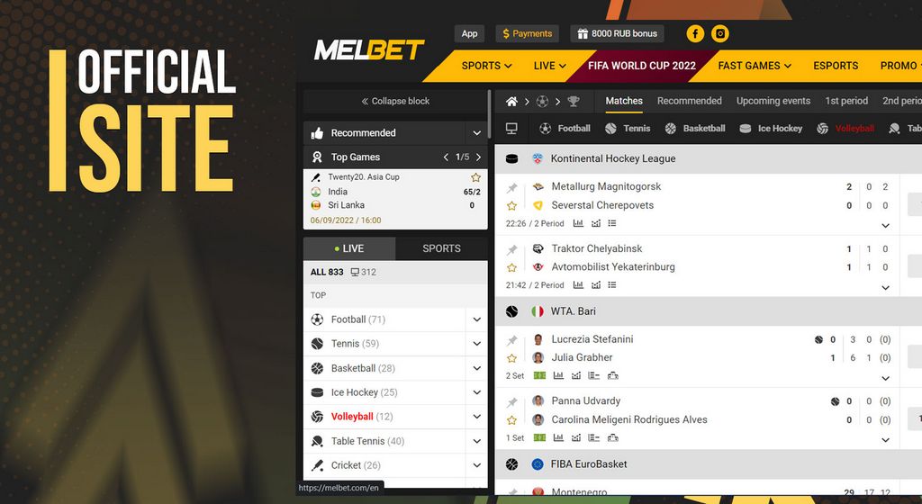 The Legality of the Melbet Mobile App
