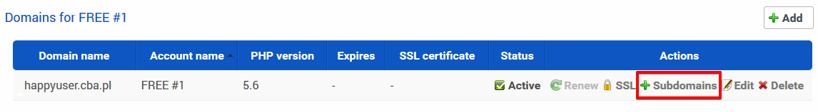 How To Create A Subdomain In cPanel
